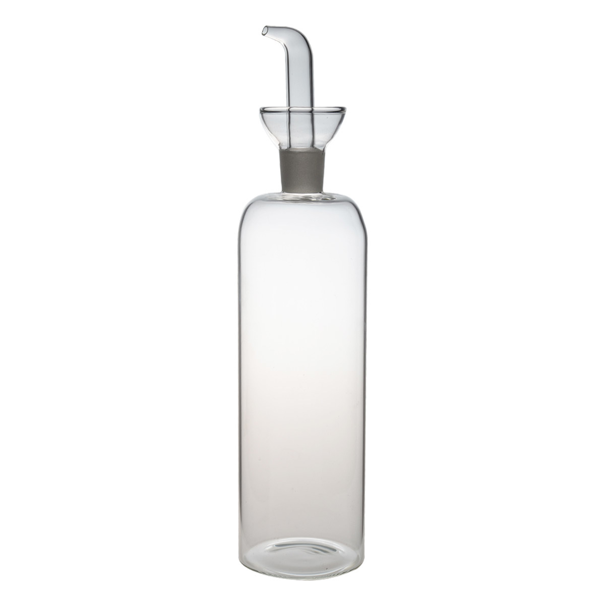 HY1051- 500ML Borosilicate Glass Oil & Vinegar Bottle