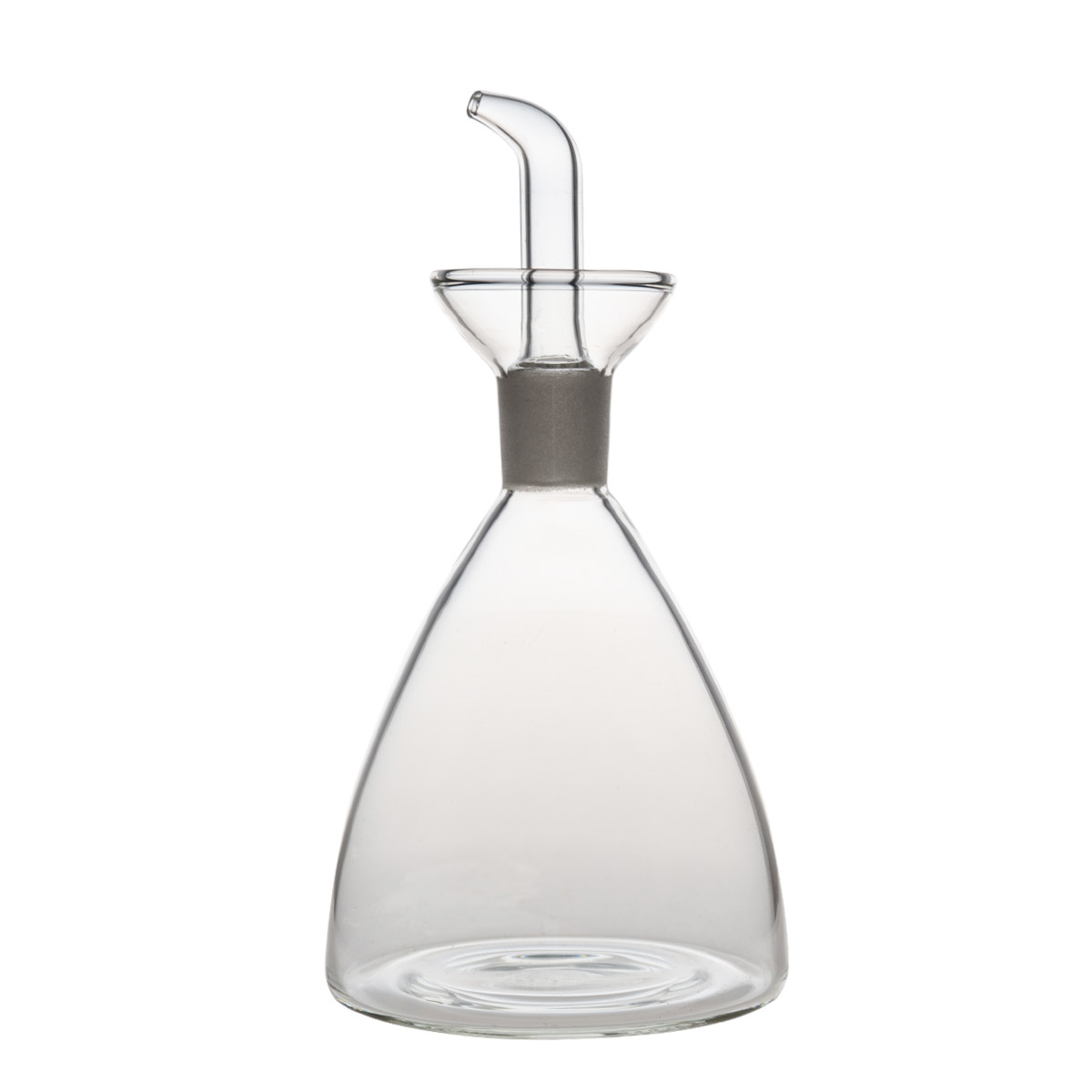 HY1021- 125ML Borosilicate Glass Oil & Vinegar Bottle