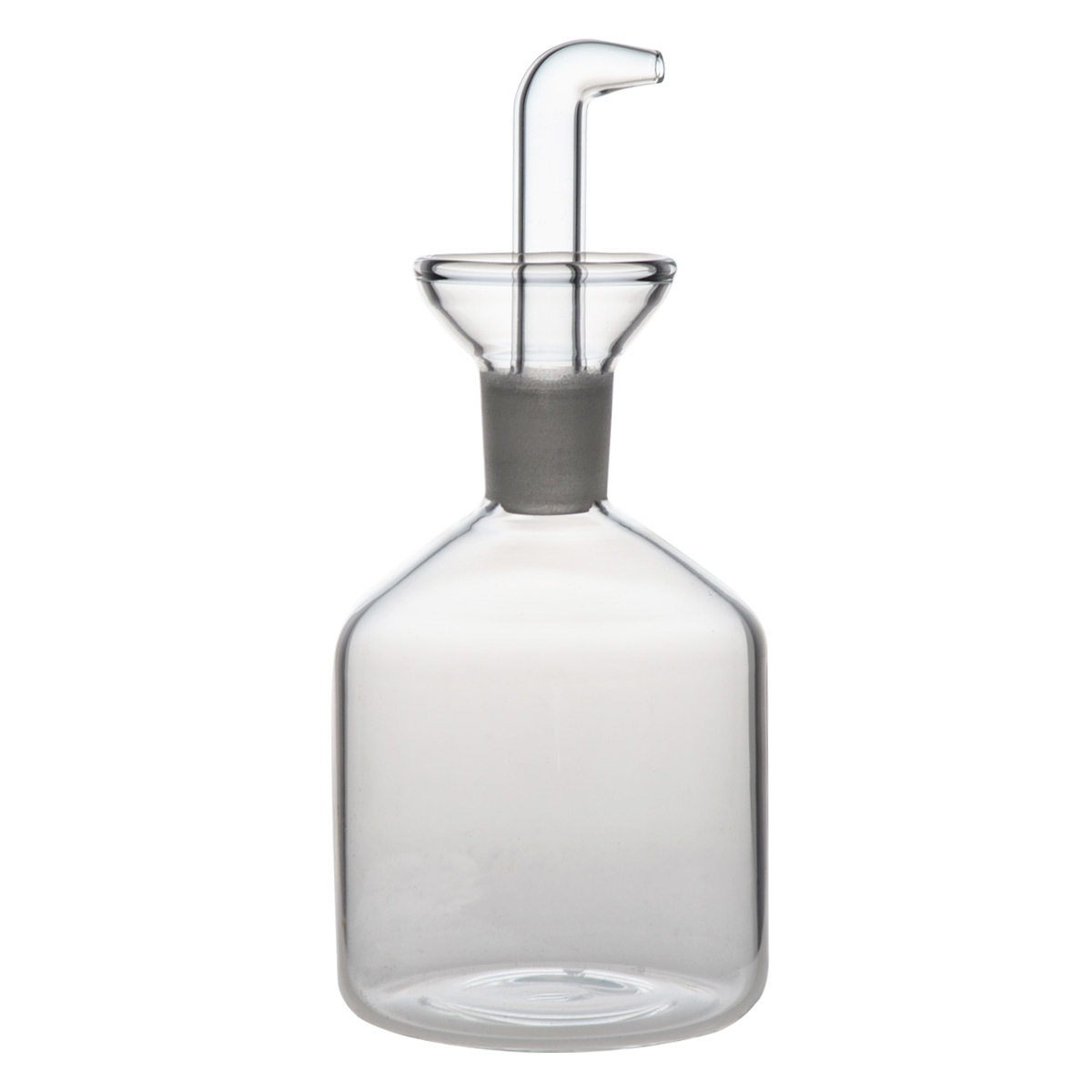 HY1065- 125ML Borosilicate Glass Oil & Vinegar Bottle
