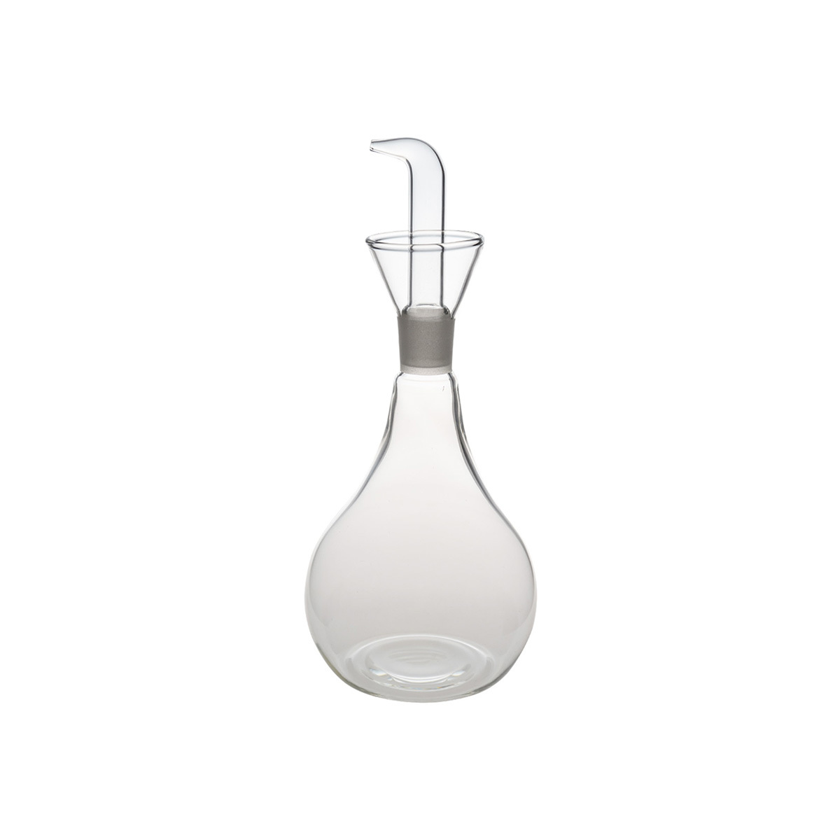 HY1568- 250ML Borosilicate Glass Oil & Vinegar Bottle