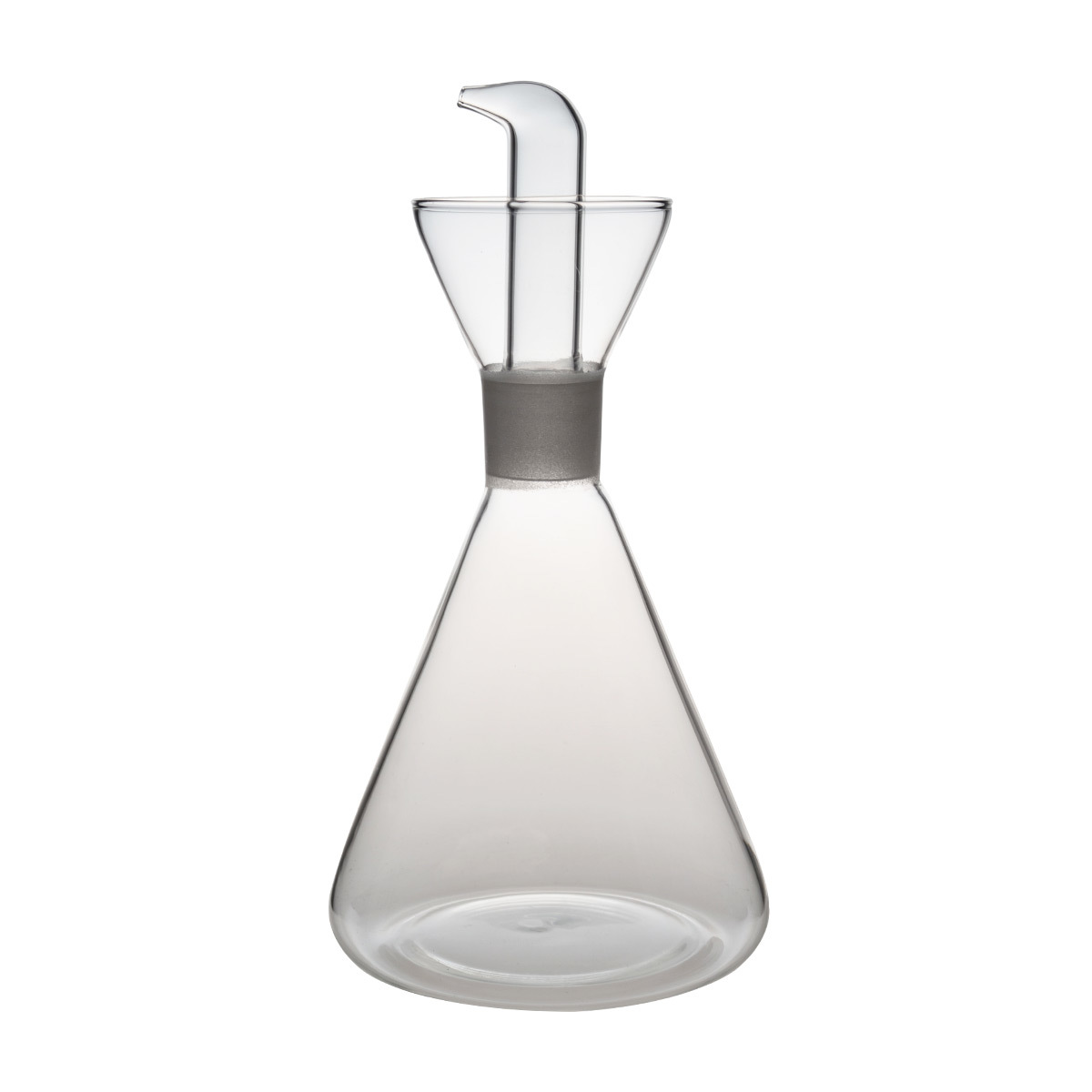 HY1002- 500ML Borosilicate Glass Oil & Vinegar Bottle