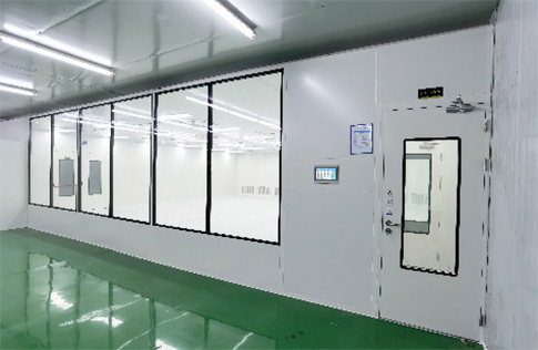 Thousand level clean room Thousand level clean room