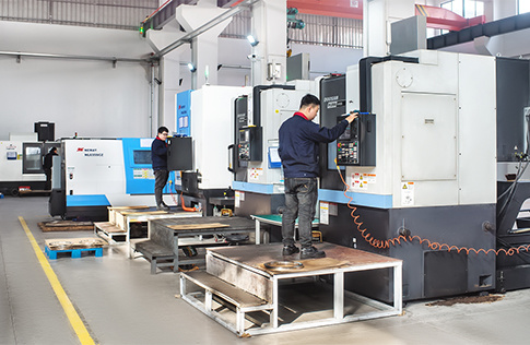 Machining center Machining center
