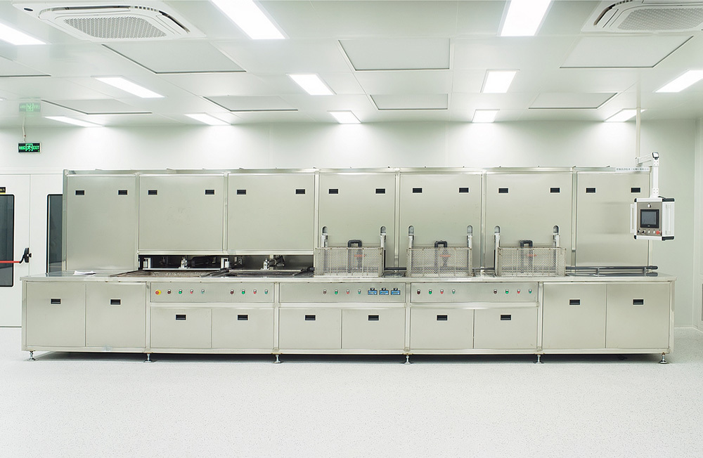 Clean room ultra-pure water cleaning system Clean room ultra-pure water cleaning system