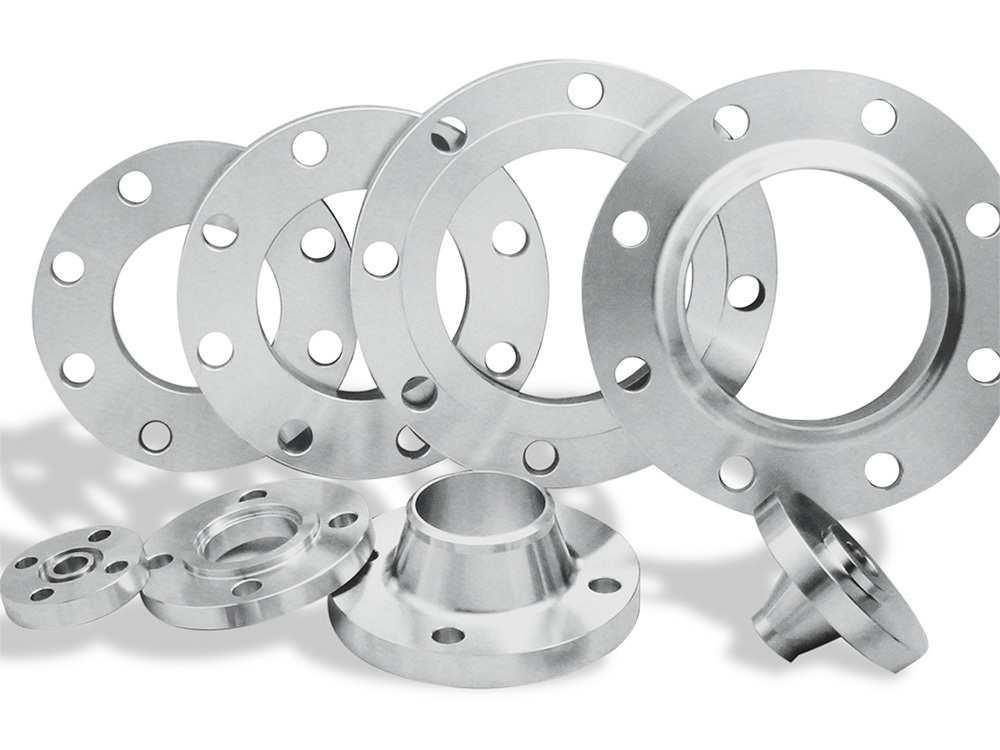 Pipe system flange