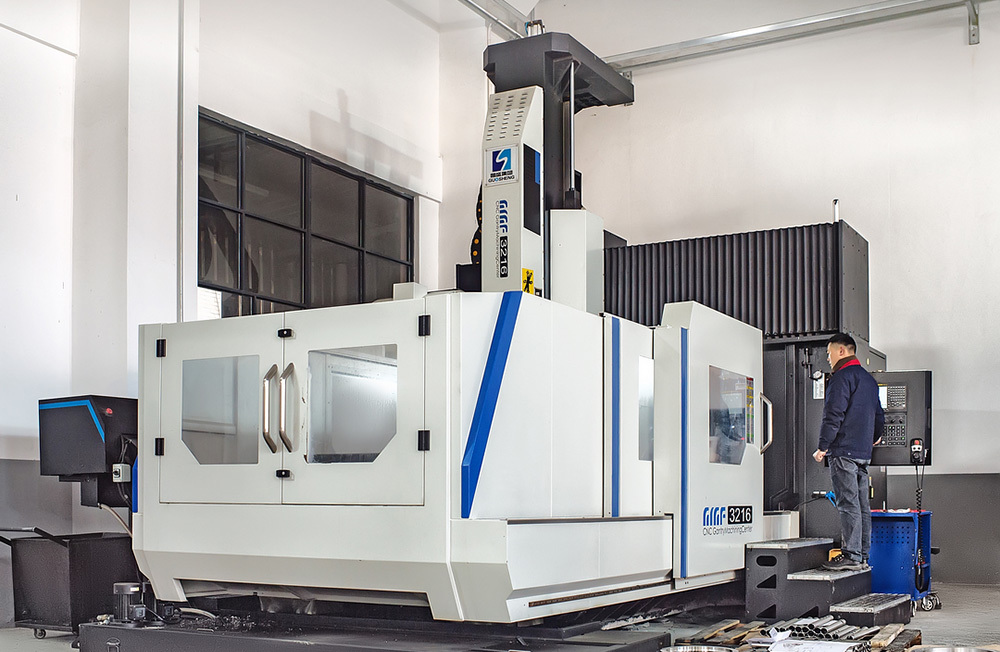 Gantry machining center Gantry machining center