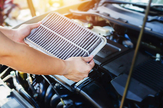 What are the car filters? When does the car filter need maintenance?