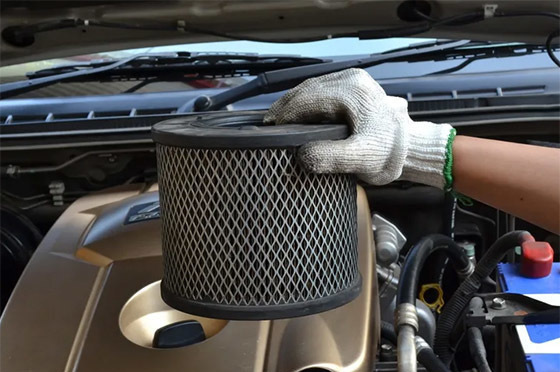 Type of air filter