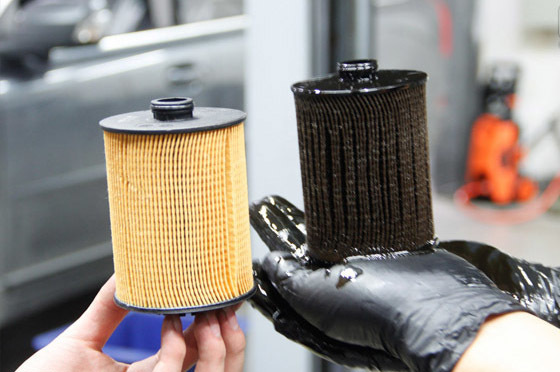 Oil filter replacement tips