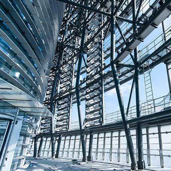 Steel Structure Comprehensive Supermarket