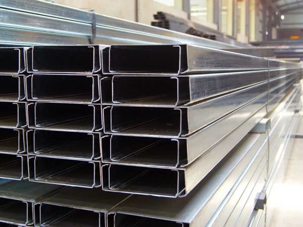 What are the functions of channel steel?