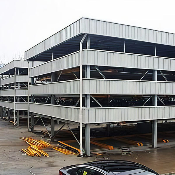 Steel Structure Garage