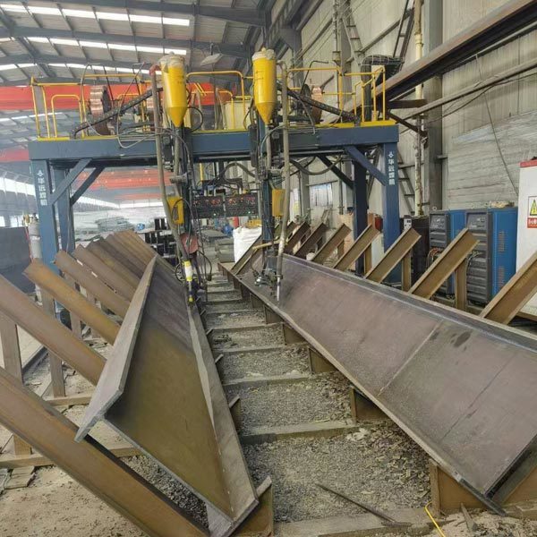 Welded H-beam