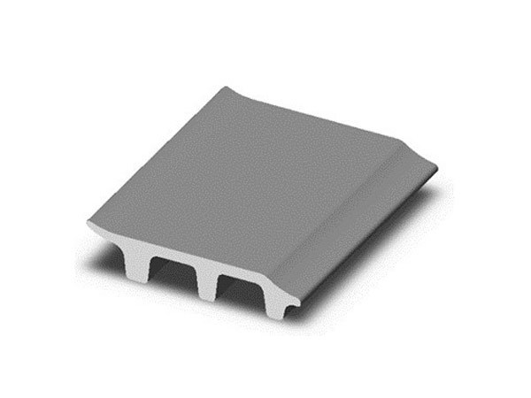 Hot-rolled section steel for track shoes