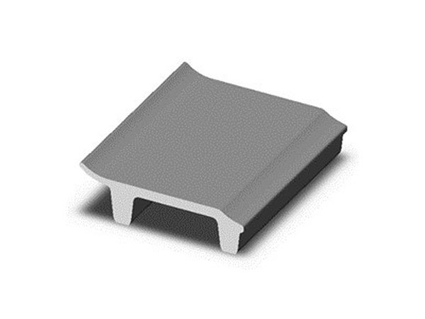 Hot-rolled section steel for track shoes
