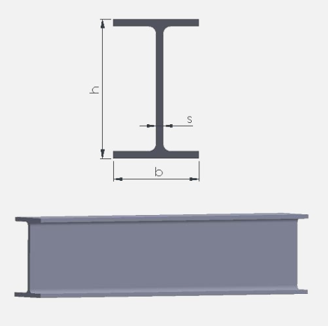 Professional H Beam Steel  GOST Standard as Structural Component in Building Projects Use GOST 8239-89 Ст3кп/сп