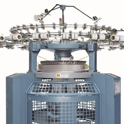 高速雙面針織機