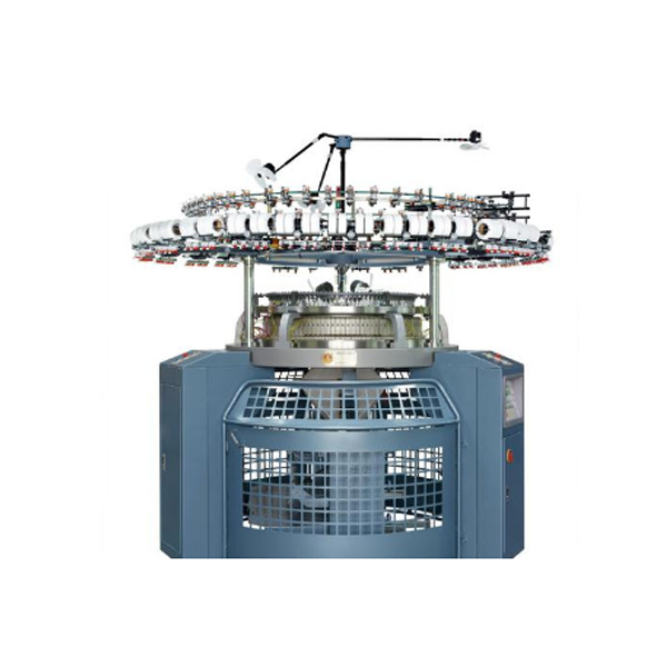 高速四段單面針織機(jī)