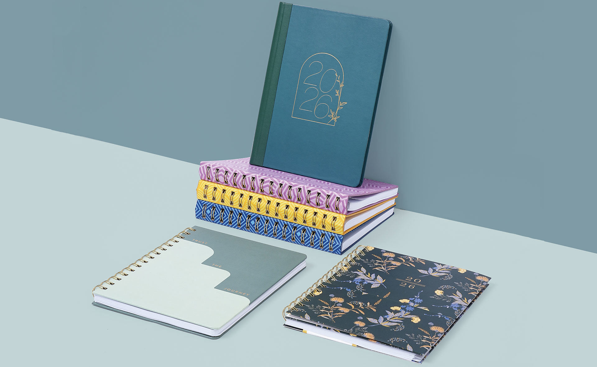 12 Month & Academic Planners