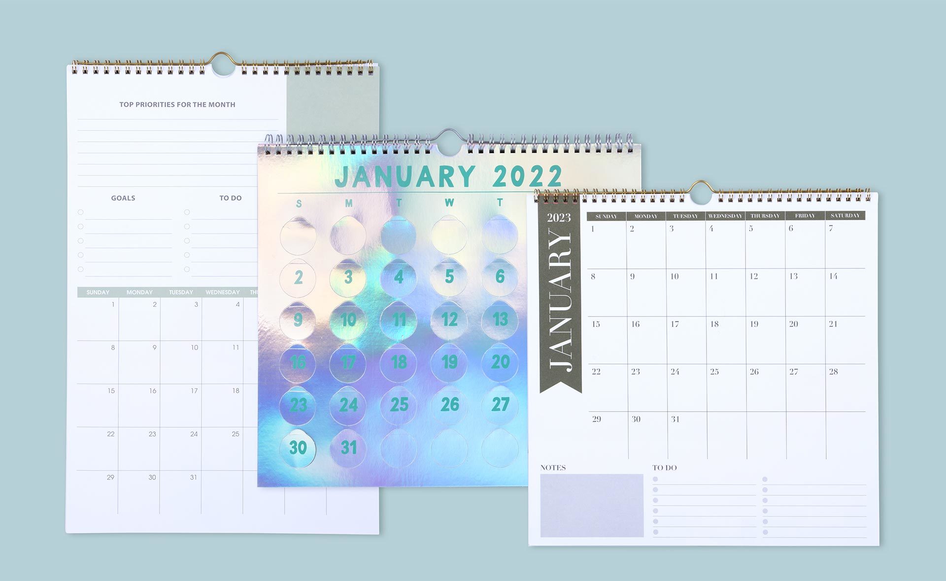 Wall Calendars