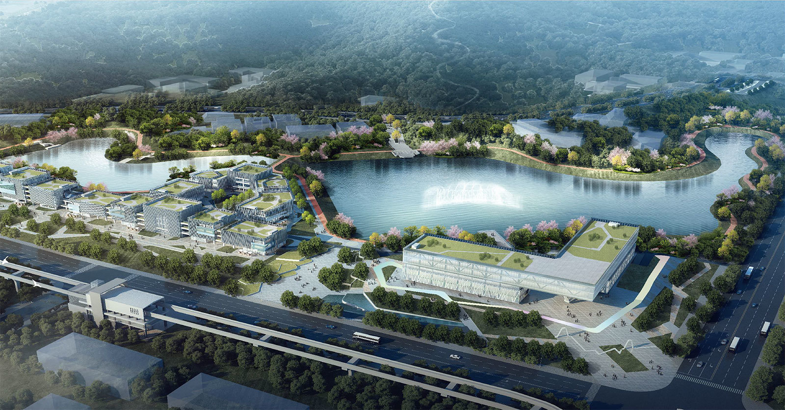 High standard planning to build new life science and technology city