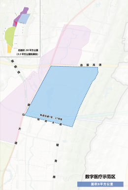 Digital Medical Demonstration Zone