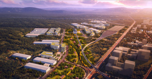 Biopharmaceutical industrial Zone Biopharmaceutical industrial Zone
