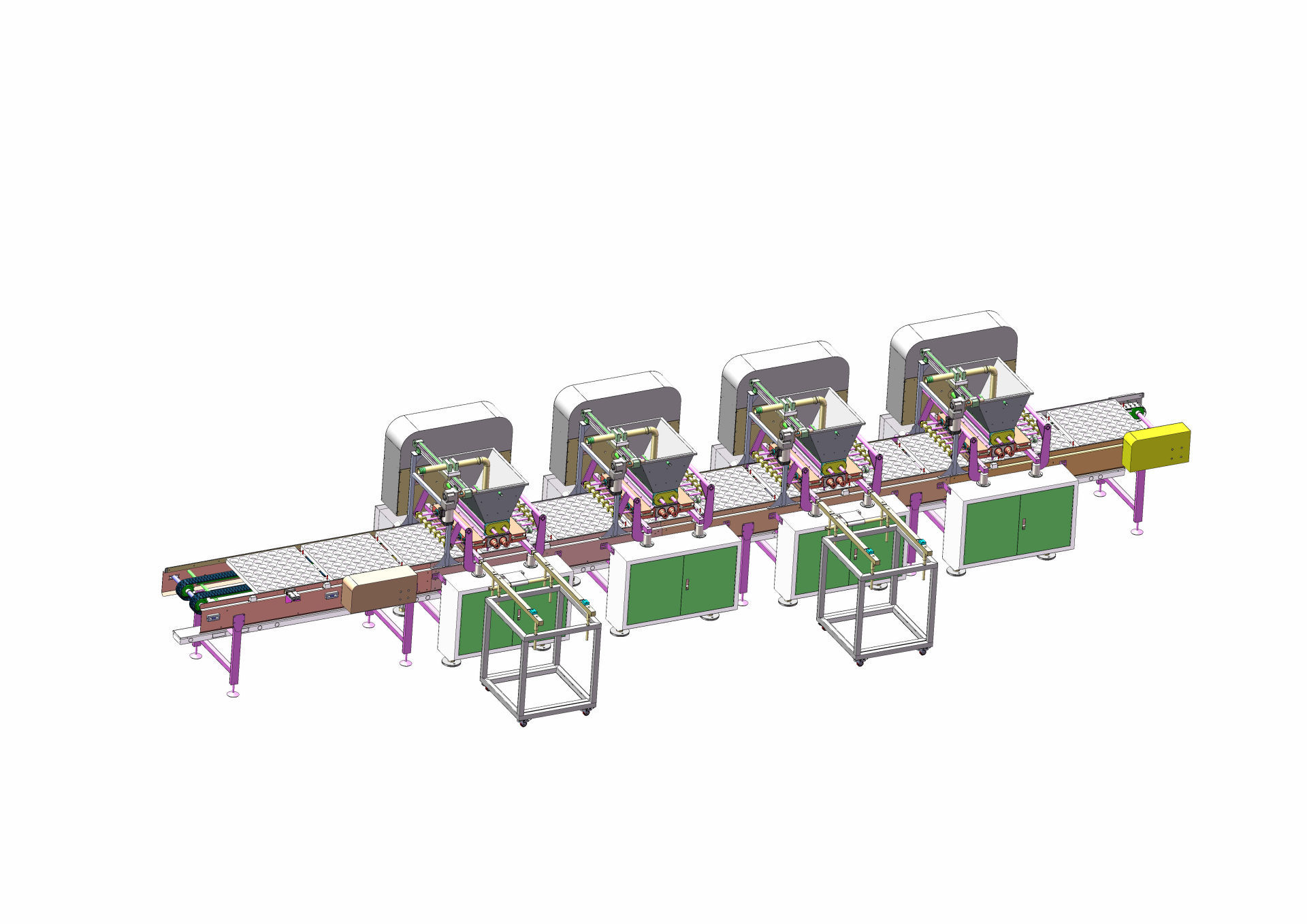 Streamlining Production with Mousse Cake Circular Production Lines