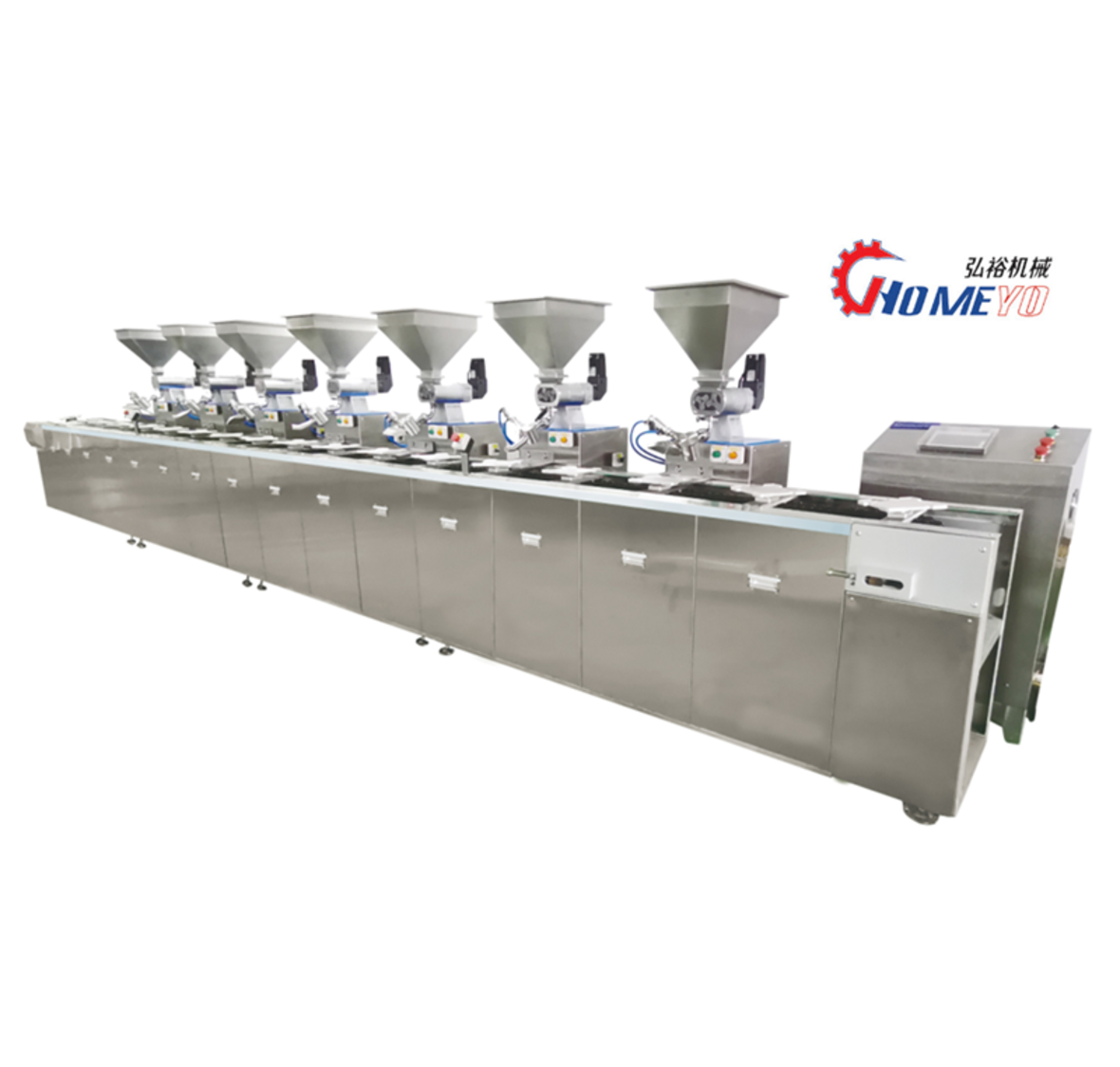 Durian crepe cake production line Non-standard customization