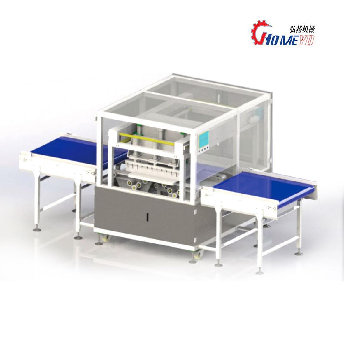 Ultrosonic Slicing Machine equipped with production line