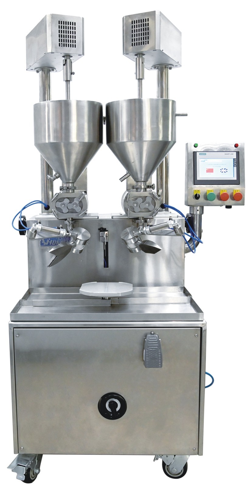 Multi functional Cream spreading machine