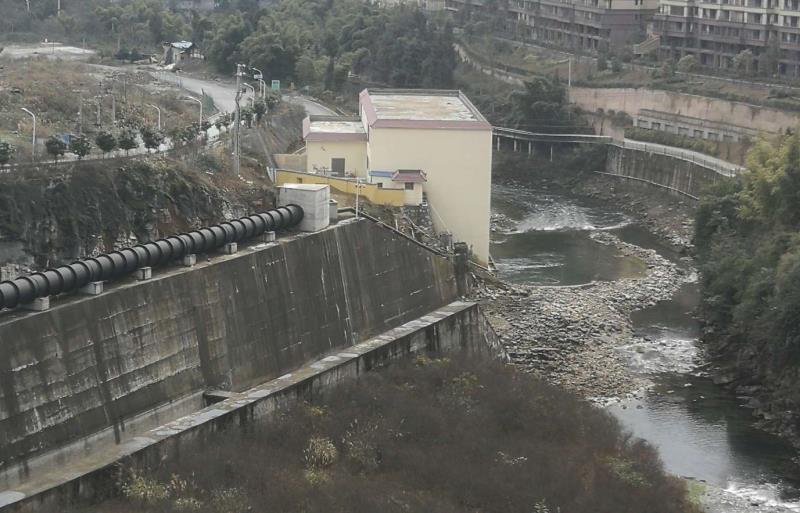 遵義市中橋水庫(kù)生態(tài)放水設(shè)施“以機(jī)代閥”水電站工程