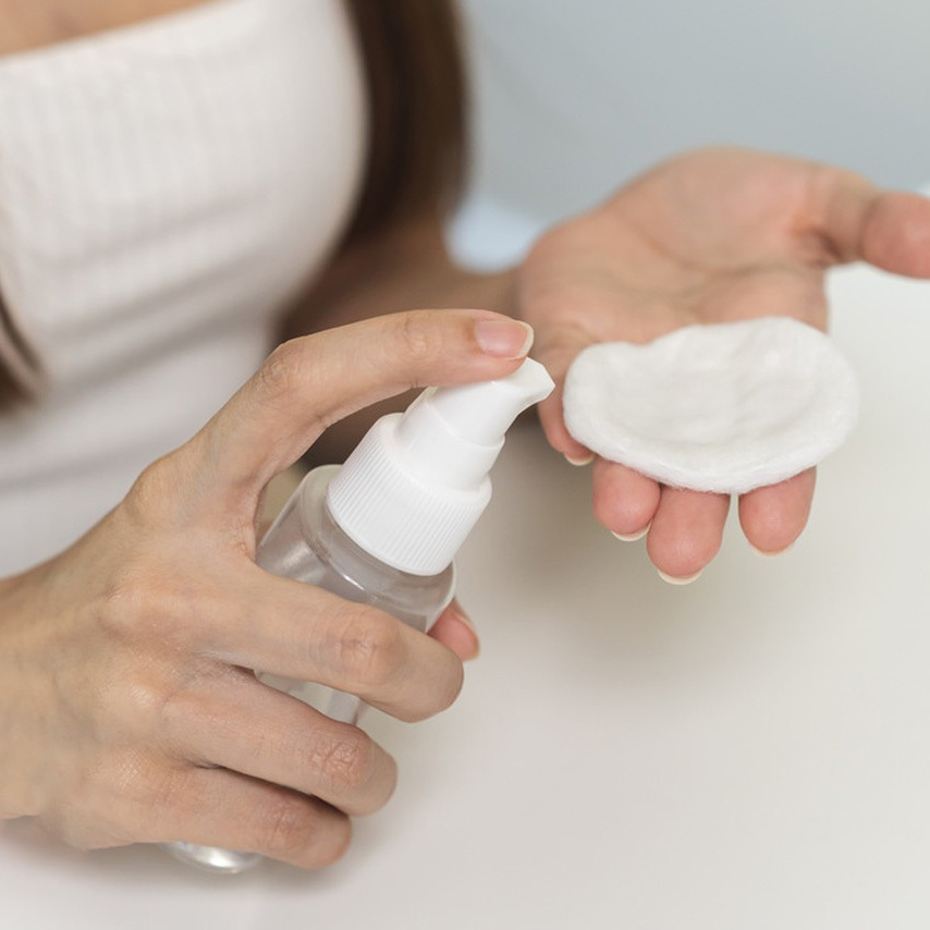 The efficacy and function of wet wipes