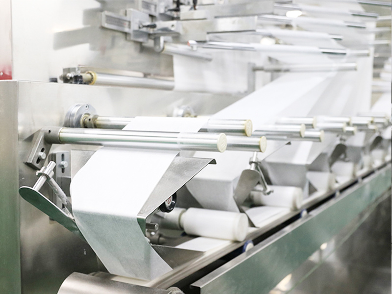 Raw material cutting