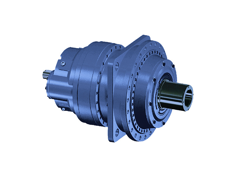 Visual representation of planetary gearbox / gear reducer