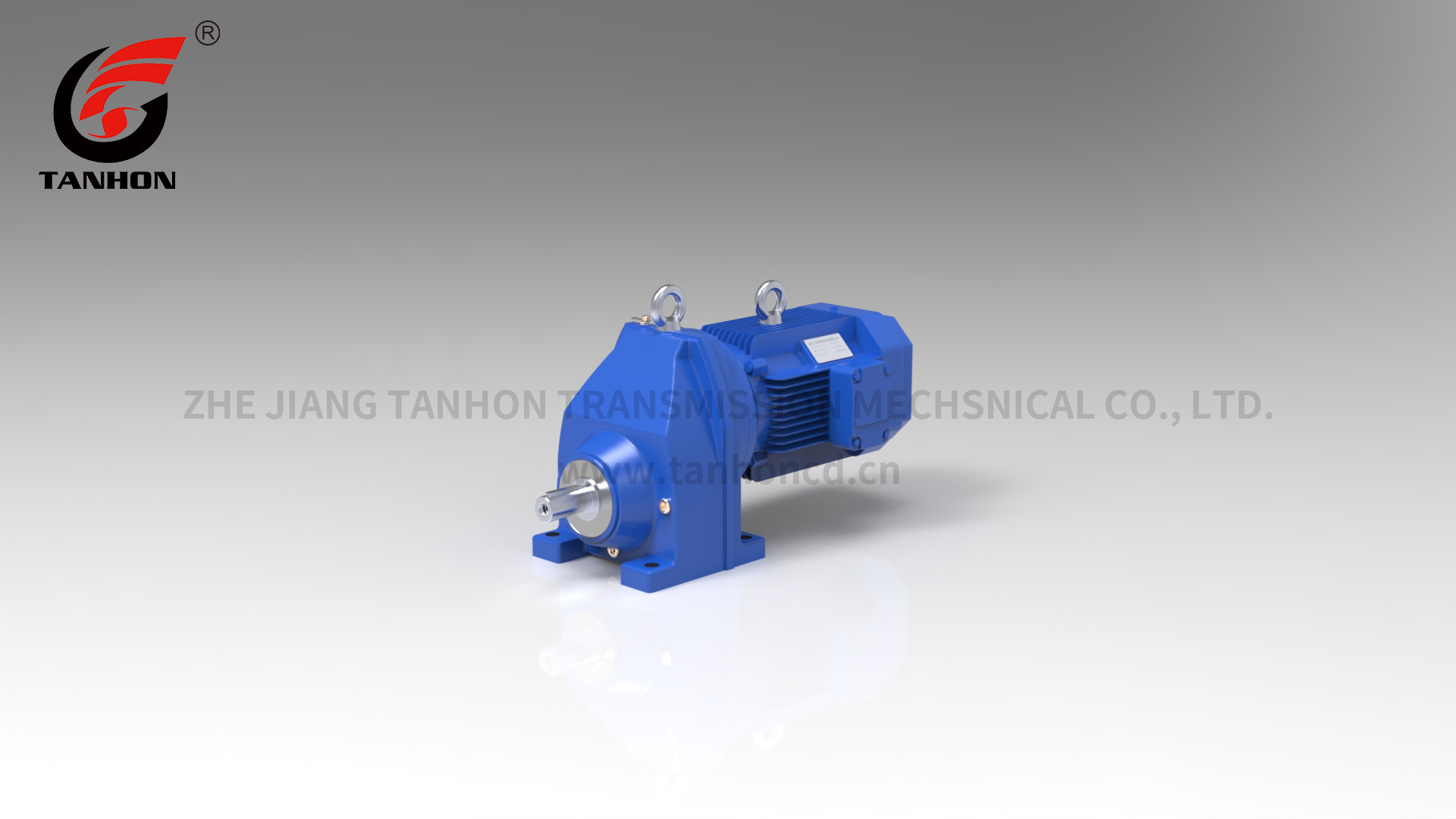 MDX Foot-Mounted Single-Stage Helical Gearbox and Gear Reducer