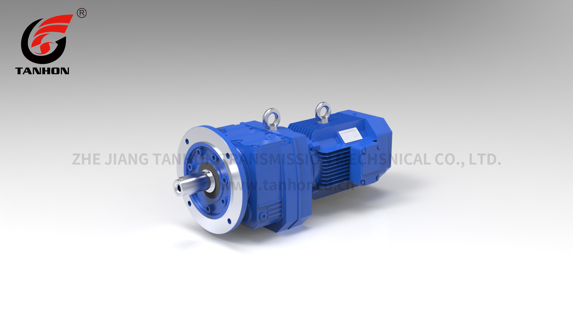 MDF Flange-Mounted Helical Gearbox and Gear Reducer