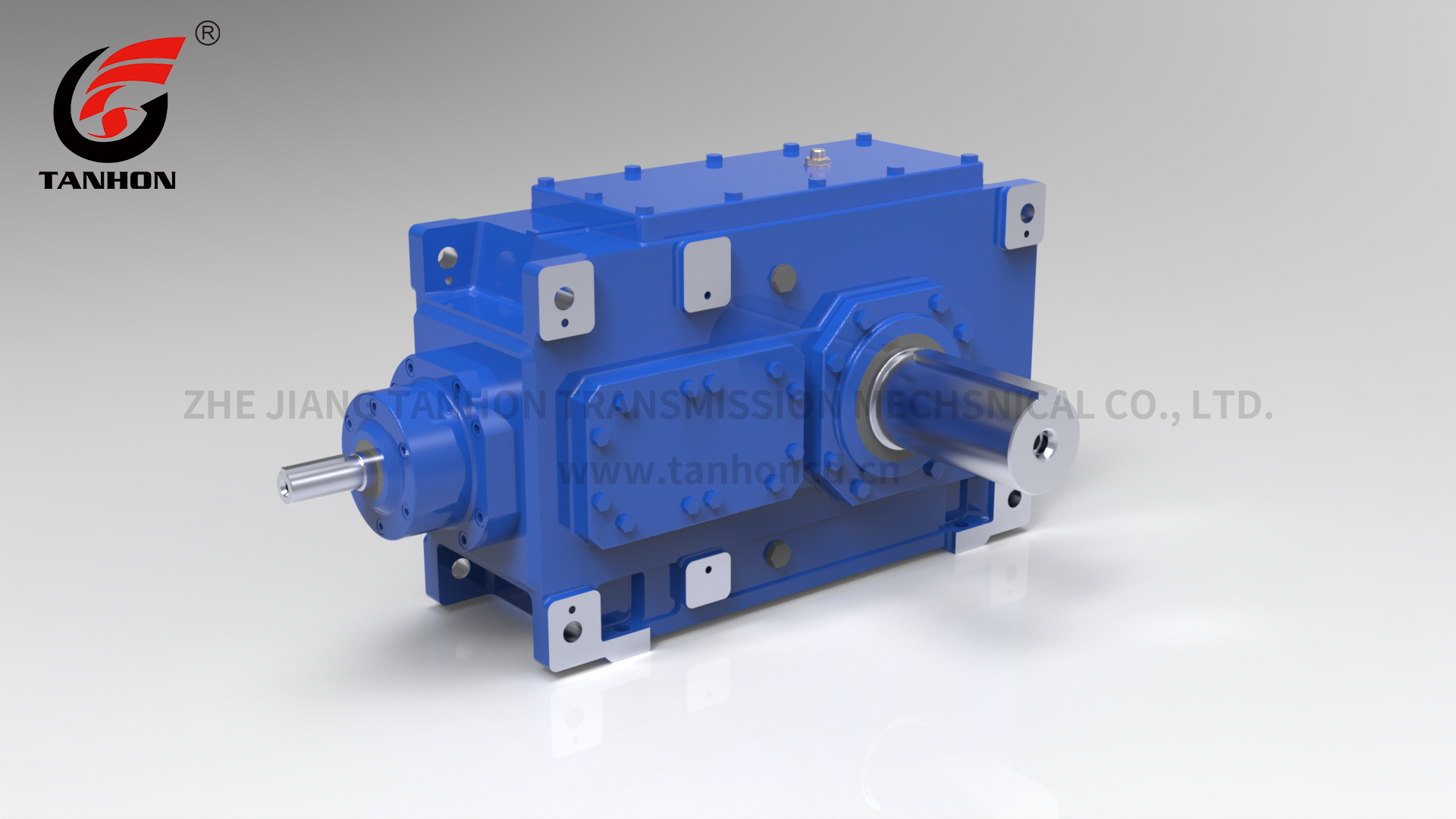 MTB Series Helical Bevel High Power Gearbox and Gear Reducer