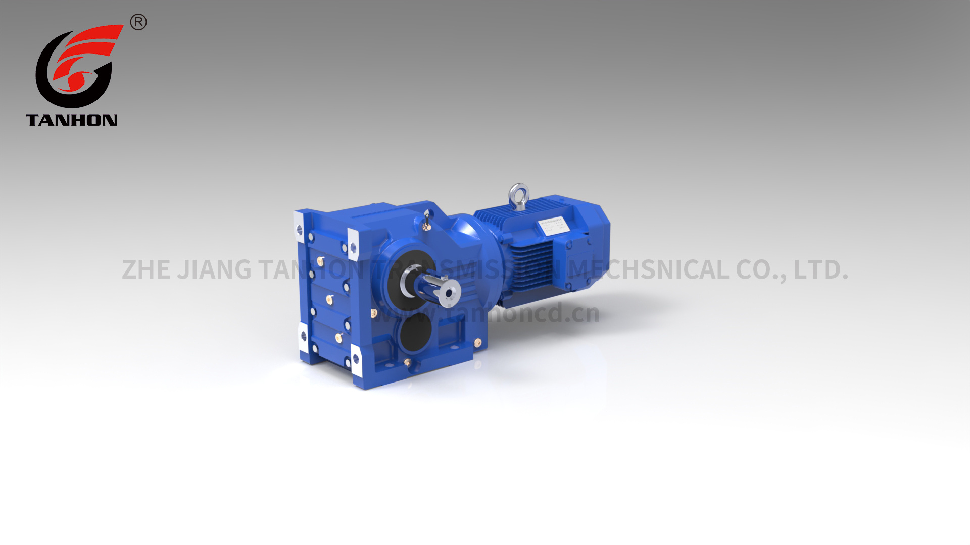 MJ Series Helical Bevel Gearbox and Gear Reducer