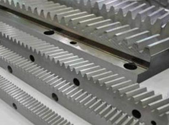 How is the rack processed?