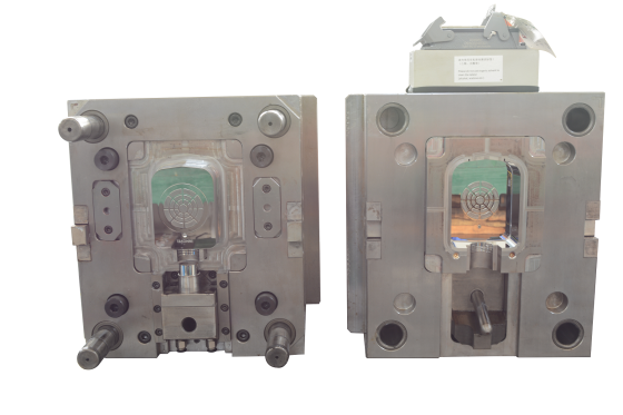 Plastic mold polishing method