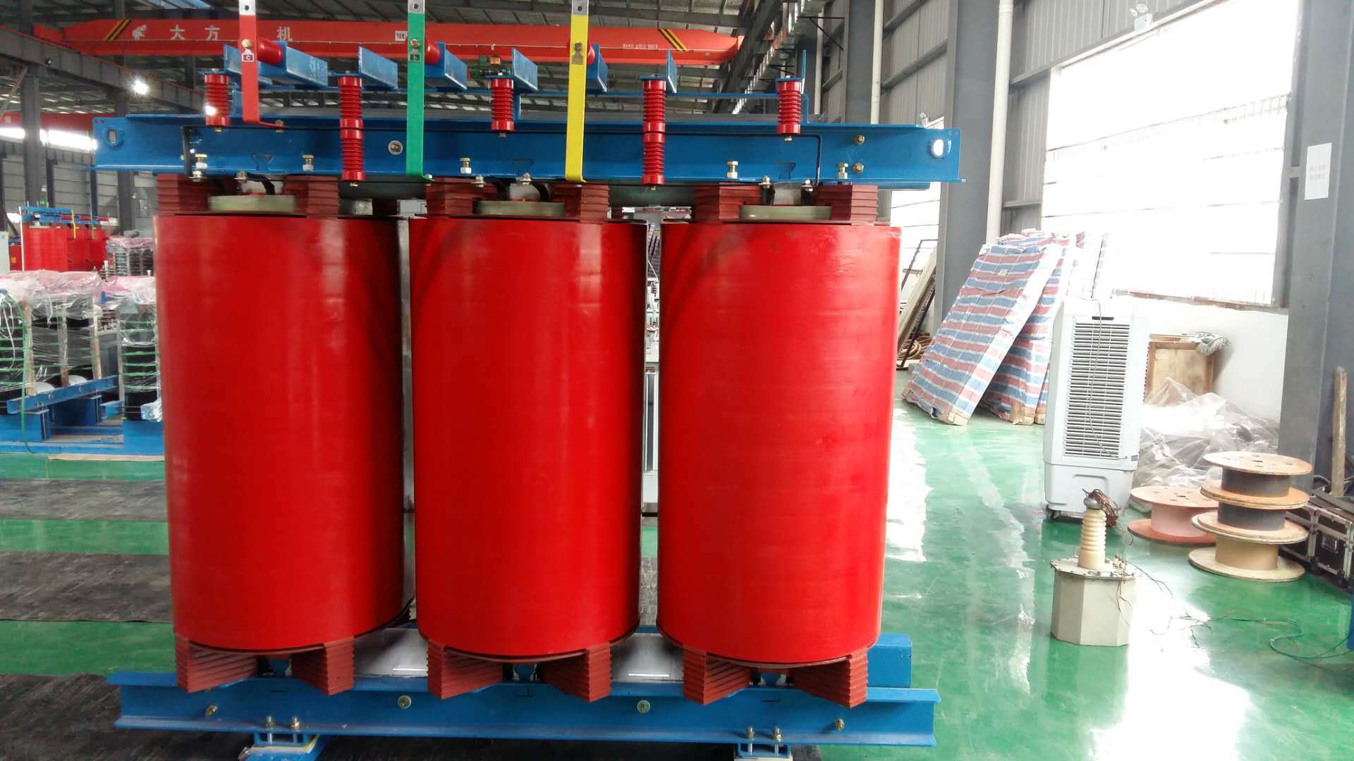 使用于漢十高鐵中的SC13-2500/35/10.5干變