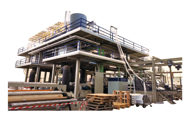 spunbond production line