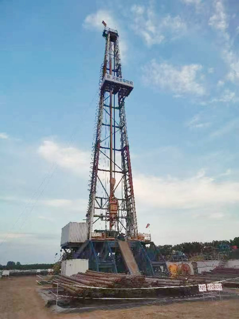 Zhongrong DQZR200Z top drive operation site