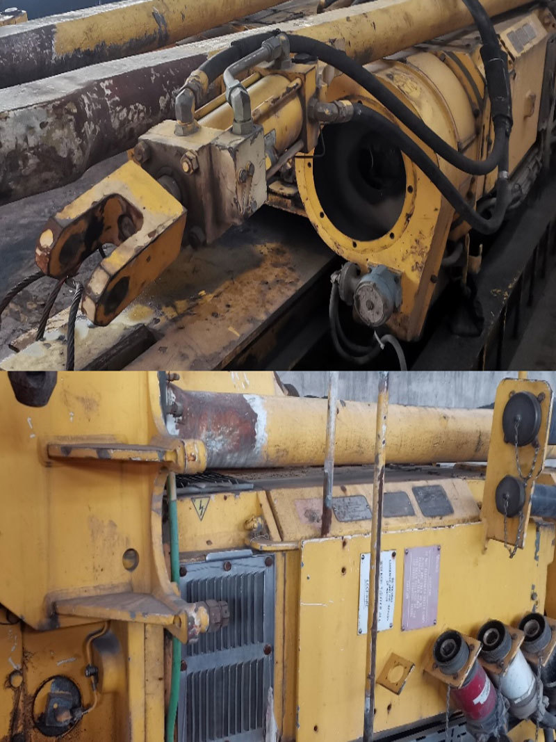 Repair VARCO top drive