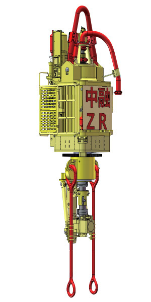 Permanent magnet direct drive top drive