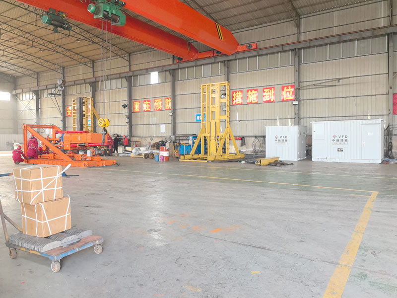Factory appearance