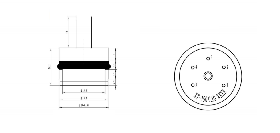 Diffused Silicon Pressure Sensor