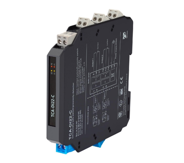 TCA-DI Intrinsically safe switch or proximity switch isolator
