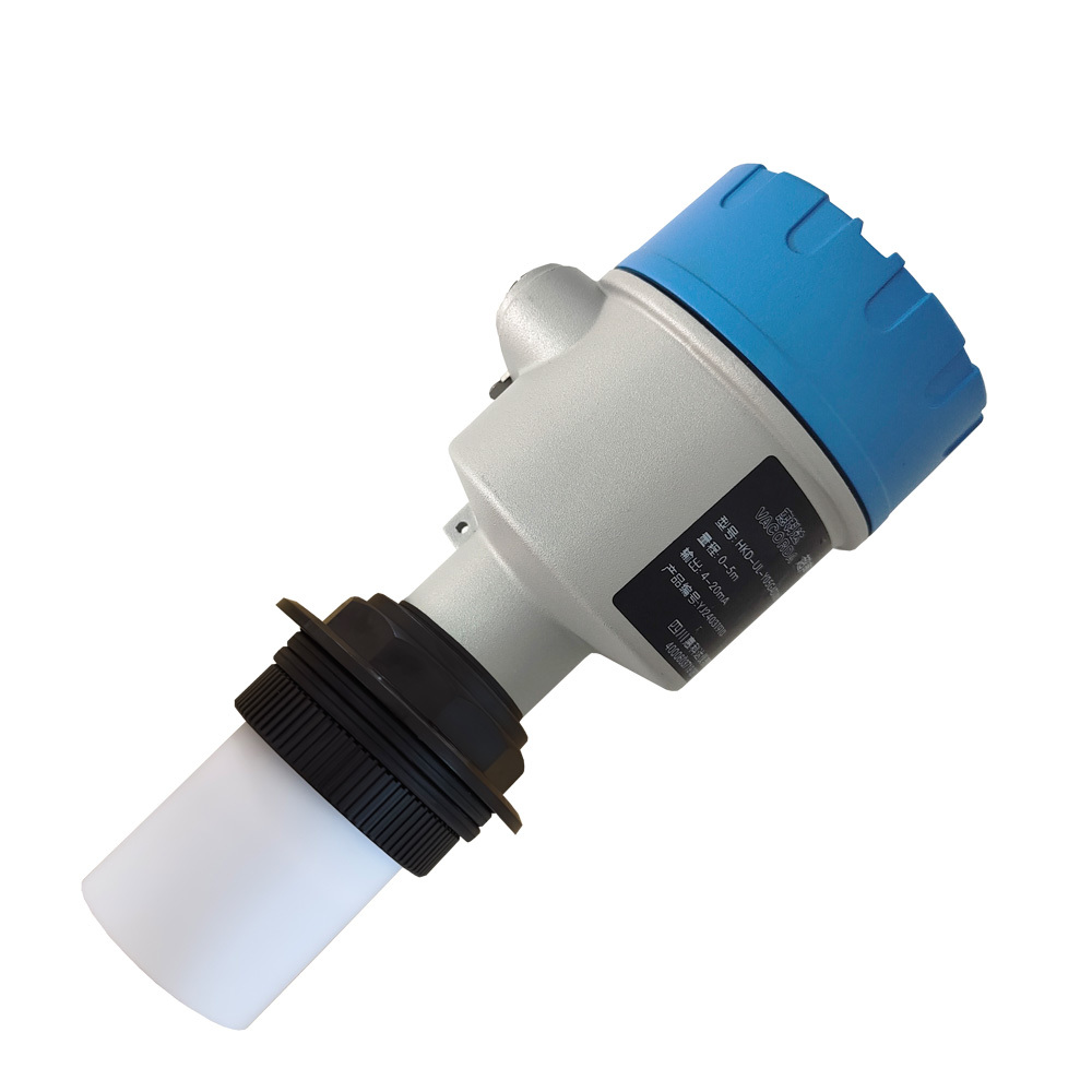 PTFE Anti-corrosion Probe Ultrasonic Water Level Meter